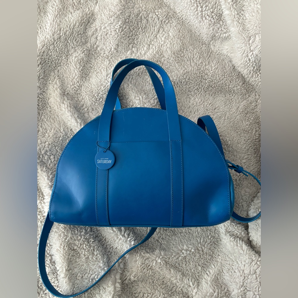 Kate Spade Blue Shoulder Bag